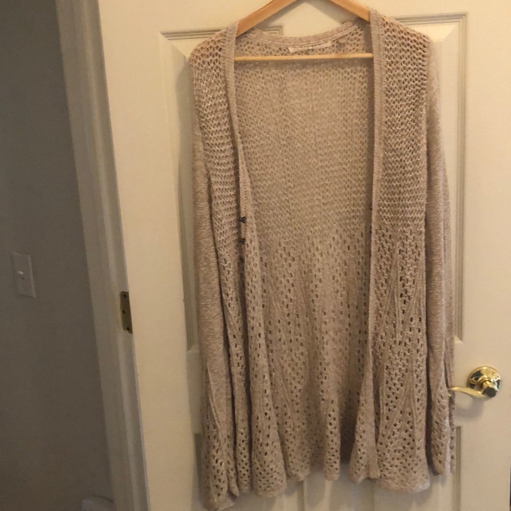 Anthropologie Knit Sweater